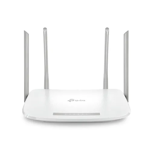 TP-LINK EC220-G5 WLAN-Router - Dual-Band Router mit 4 Gigabit Ethernet-Anschlüssen, bietet zuverlässiges und weitreichendes Wi-Fi-Signal dank innovativem Antennendesign.