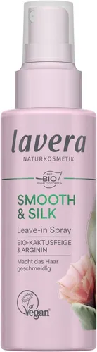 Produktbild Lavera LEAVE-IN SPRAY SMOOTH & SILK 100ml (79,90 EUR/l)