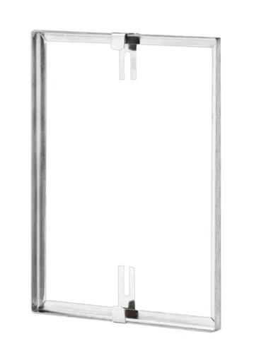 Fliesenrahmen Edelstahl 200 x 250 mm, befliesbar Fliesen