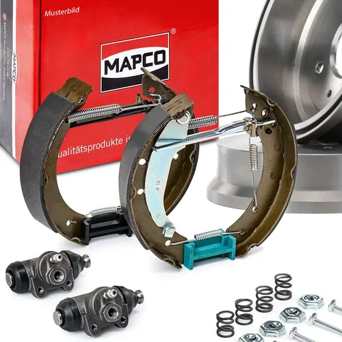 Produktbild MAPCO Bremsen Set für VW POLO (9N)