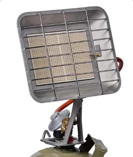 Gasheizstrahler GS 4400 - 2,9 kW bis 4,4 kW - Standgerät mit verstellbarem Neigungswinkel, ideal für flexible Heizlösungen im Freien oder bei Veranstaltungen