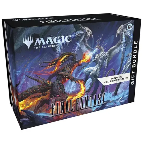 Magic: The Gathering – FINAL FANTASY Geschenk-Bundle - Gesellschaftsspiel mit der gesamten FINAL FANTASY Saga, inklusive Foil-Promokarten und Sammler-Boostern für ein unvergessliches Spielerlebnis.