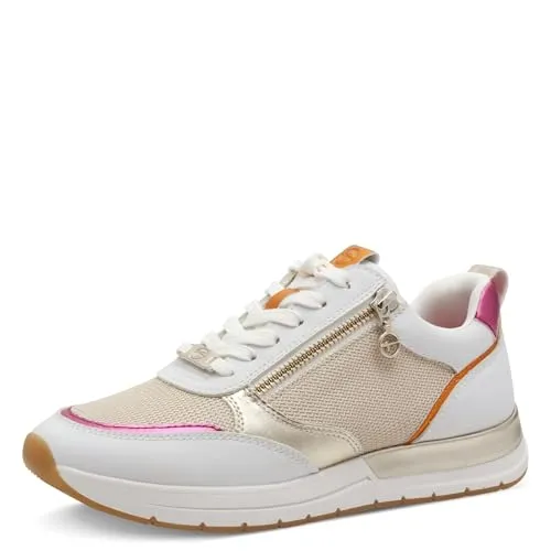 Tamaris Damen Klassische Ballerinas - Eleganz und Komfort vereint - Damen-Ballerinas mit TOUCHit-Fußbett für ultimativen Tragekomfort. Ideal für jeden Anlass und kombiniert klassischen Stil mit modernem Komfort.