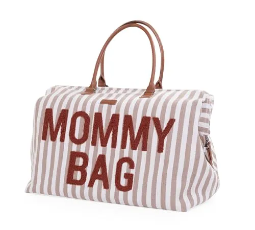 Childhome Wickeltasche Mommy Bag Terracotta Nude in beige von Childhome