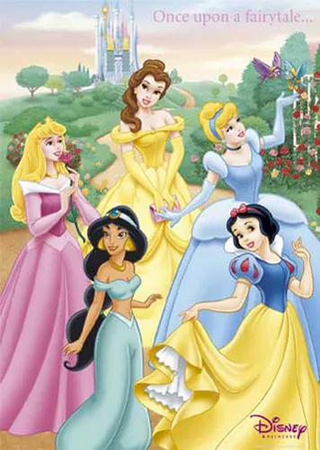 Poster Disney - Poster - Princess