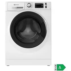 Bauknecht W Active 8A Waschmaschine - 8kg, kraftvolle Fleckentfernung mit Active Care und Steam Hygiene Option, energieeffizient mit ProSilent-Motor