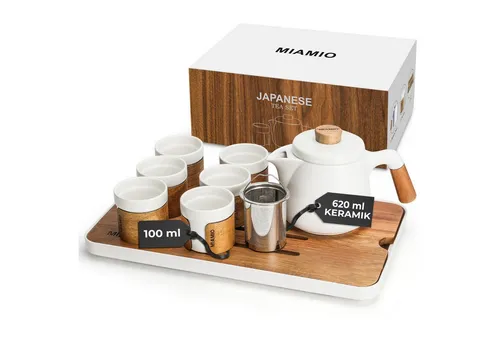 MIAMIO Japanisches Tee Set für 6 Personen von MiaMio