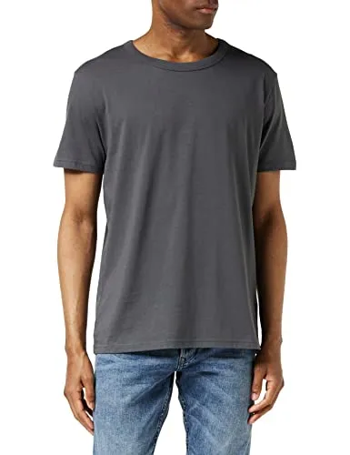 Stedman Apparel Herren Ben Crew Neck/ST9000 Premium Regular Fit Classic Kurzarm T-Shirt Gr. XL, schiefergrau