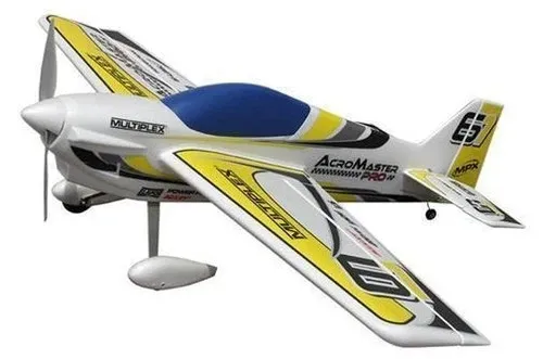 Multiplex RR Acromaster Pro 1100mm - Elektroflugzeug - RC-Modelle: Fast ready-to-fly Kunstflugzeug aus hochwertigem Schaumstoff, ideal für anspruchsvolle Hobbyisten und beeindruckende 3D-Manöver.
