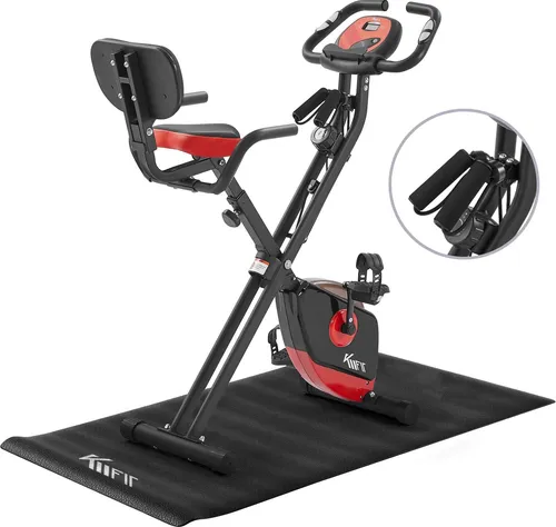 KM-Fit 2in1 Heimtrainer Ergometer von KM-Fit