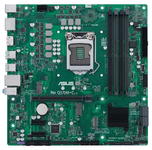 ASUS Pro Q570M-C CSM Business-Mainboard von ASUS