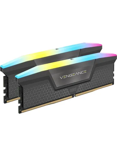 CORSAIR Vengeance RGB DDR5 RAM 32GB (2x16GB) 6400MHz