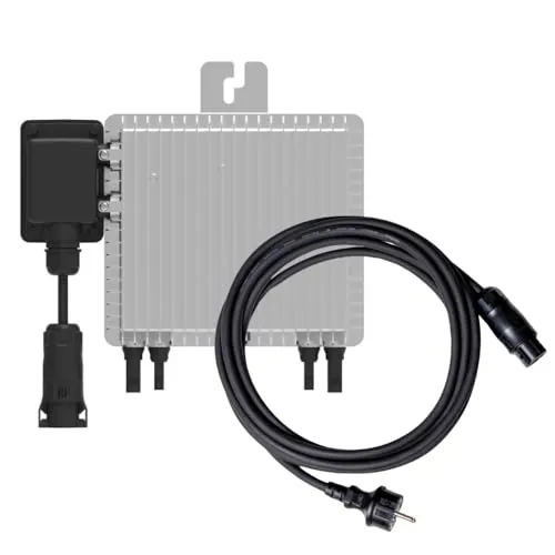 Deye SUN-M80G4-EU-Q0 800W Mikrowechselrichter mit WLAN & Bluetooth
