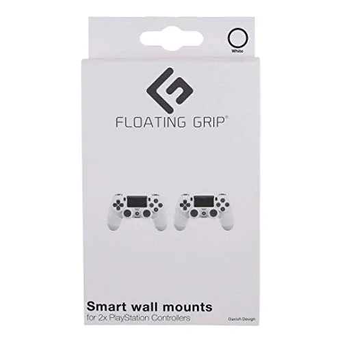 Floating Grips PlayStation Controller Wall Mount