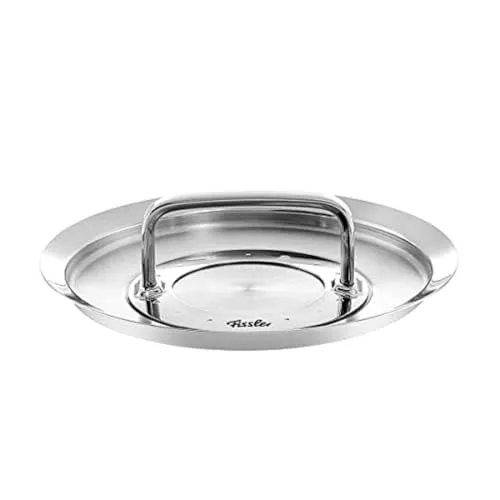 Fissler Topfdeckel ORIGINAL-PROFI COLLECTION® - Edelstahl-Topfdeckel Ø 16 cm, hitzebeständig bis 230°C, spülmaschinengeeignet und ideal für Fissler Töpfe und Pfannen
