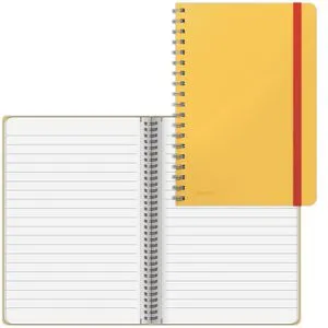 Leitz Collegeblock Cosy, 45270019, B5, Rand rundum, 100 g/m², 80 Blatt, liniert