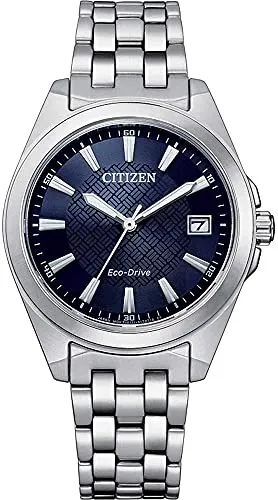CITIZEN Herren Analog Quarz Uhr EO1210-83L - Armbanduhr für Herren mit Eco-Drive Technologie, umweltfreundlich und wartungsfrei. Saphirglas und 10 bar Wasserdichtigkeit für höchste Qualität.
