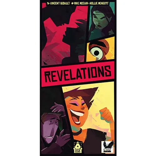 Corax Games Revelations: Kennst du Deine Freunde? Kartenspiel deutsch - Gesellschaftsspiel für 3-8 Spieler, fördert Kommunikation und Freundschaftstests in einem unterhaltsamen Format.