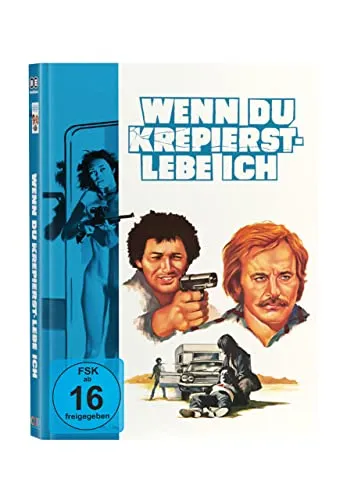 Wenn du Krepierst-Lebe Ich!-Mediabook Cover d [Blu-ray]