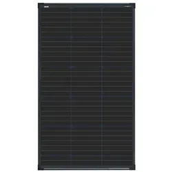 enjoy solar® Solarpanel HPBC 100W 12V (Full Black) - Solaranlage mit 22,1% Wirkungsgrad und elegantem All-Black-Design. Ideal für mobile und stationäre Systeme, bietet zuverlässige Energieversorgung selbst bei Bewölkung.