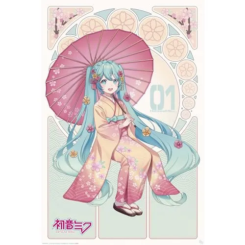 Poster & Bildende Kunst Pink von GB eye