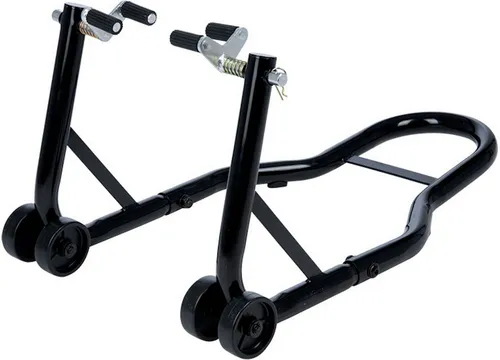 OXFORD Fahrrad-Montageständer - Robuster Montageständer für maximale Stabilität - Montageständer aus langlebigem Stahl mit doppelten Rädern für sanftes Anheben und eine maximale Last von 300kg - ideal für Heimwerker.