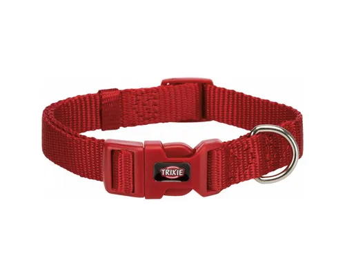 TRIXIE Hunde-Halsband Premium Halsband rot von Trixie