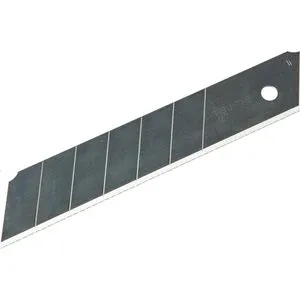 Tajima Cuttermesser-Klingen ENDURA, Abbrechklinge, 25mm aus Stahl, 20 Stück