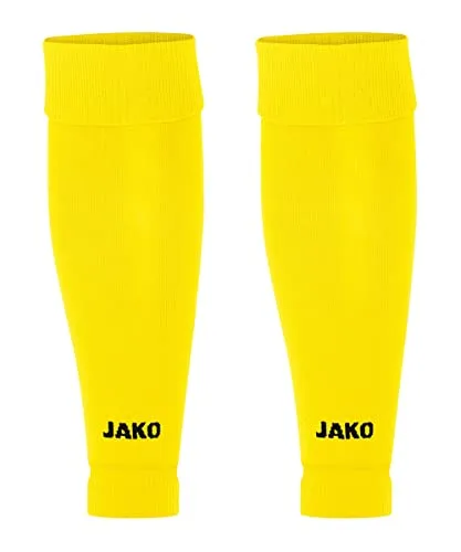 JAKO Unisex Tube Stutzen, Citro, M in gold von JAKO