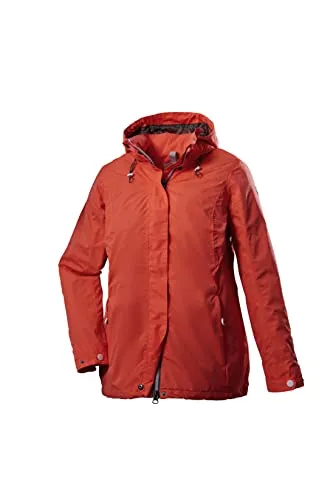 STOY Damen Funktionsjacke STS 11 WMN JCKT - 100% wasserdicht - Funktionsjacke für Damen, 100% wasser- und winddicht mit atmungsaktiven Eigenschaften. Ideal für Outdoor-Aktivitäten, umweltfreundlich und PFC-frei.