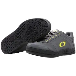 O'Neal Cinned SPD-Schuh 2022 Grau / Neon 40 - Fahrradschuhe mit optimaler Treteffizienz und verstärkter Zehenkappe für sicheren Schutz beim Fahren. Ideal für sportliche Einsätze und kompatibel mit SPD-Pedalplatten.