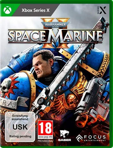 Warhammer 40.000 Space Marine 2 Day One Edition - XBSX - Intensives Actionspiel für Xbox mit epischen Schlachten gegen Tyraniden. Spiele allein oder im Koop-Modus und erlebe die brutale Welt der Space Marines. Day One Edition enthält exklusiven DLC!