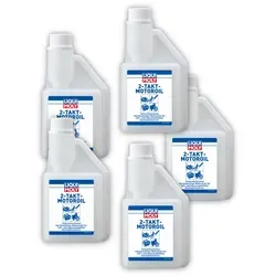 5x 250ml LIQUI MOLY 1051 2-Takt-Motoroil Motoröl Motorenöl Öl selbstmischend