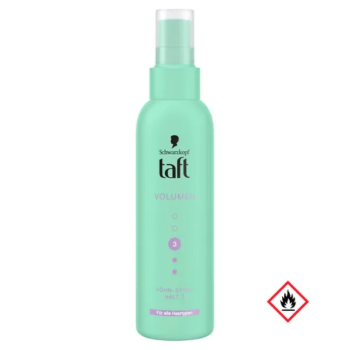 Drei Wetter Taft Volumen Power Föhn Spray Halt 3 extra stark 150ml