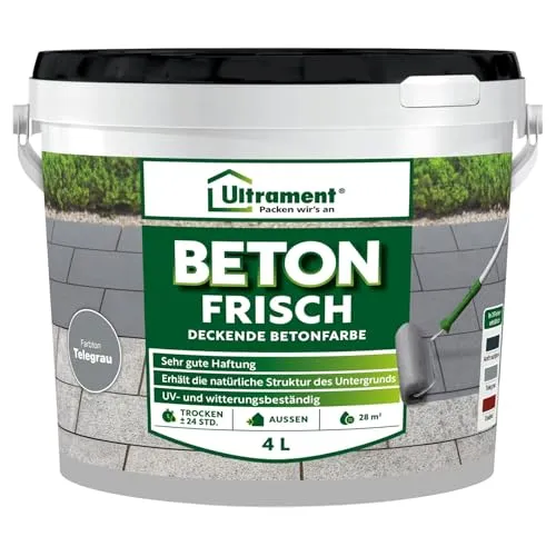 Produktbild Ultrament Boden Fix Beton 4 l Telegrau