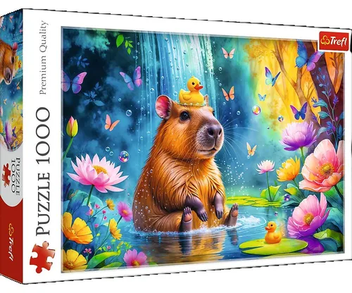 TREFL Puzzle Kapybara 1000 dks von Trefl
