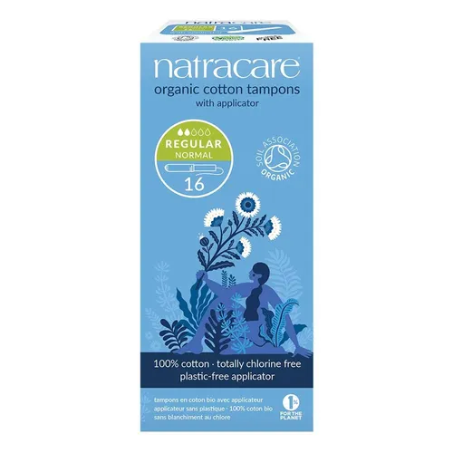 Tampons - Normal Applikator 16Stk | NATRACARE
