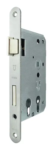 Bever & Klophaus FS-Einsteckschloss 1016P - Türsicherung für hohe Sicherheit, geeignet für 2 PZ PZW32+65/24/234/9, rund und langlebig für zuverlässigen Schutz Ihres Zuhauses.