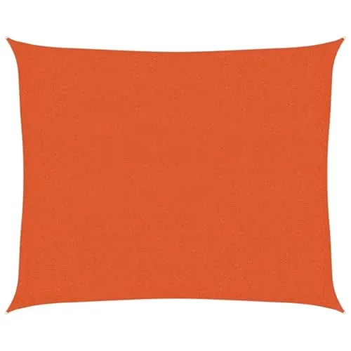 vidaXL Sonnensegel 2,5x3m Orange