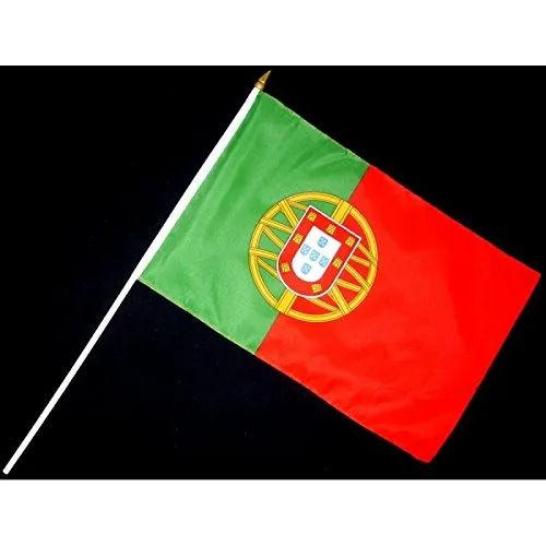 Everflag Stock-Flagge 30 x 45 : Portugal
