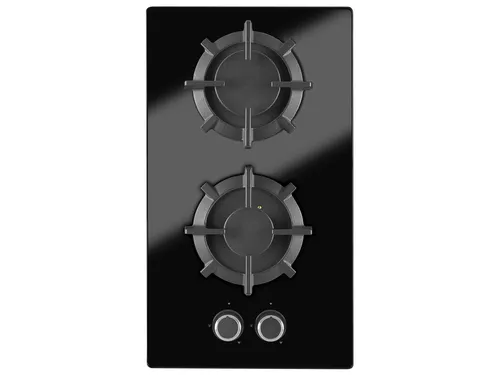 Oranier GKH335 Domino Gaskochfeld autark - Kochfeld, 33 cm breit mit thermoelektrischer Zündsicherung und Einhand-Funkenzündung für sicheres Kochen.