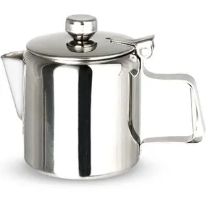 Hendi Tee-Kanne 453001, Edelstahl, silber, 0,2 l