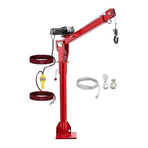 Steinberg Systems Seilwinde Ladekran elektrisch 12 V