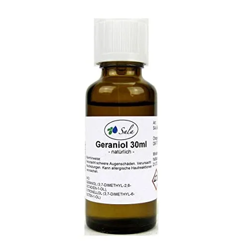 Sala Geraniol 100% natürlich aus Citronella (30 ml) von Sala
