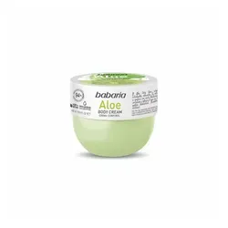 babaria Körperpflegemittel Aloe Körpercreme 400ml