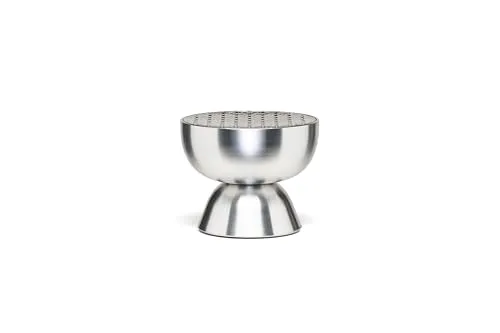 Lexon Mini-Bluetooth-Lautsprecher, tragbar, TAMO, Pairing, mit Touchscreen, integriertes Mikrofon und Lautsprecher, kabellos, für PC und Smartphone – Aluminium