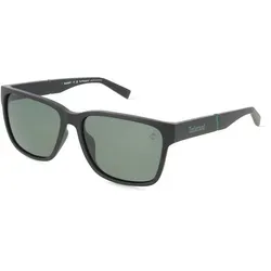 Timberland TB9335-H 02R Sonnenbrille - Mattschwarze Herren-Sonnenbrille aus hochwertigem Sportmaterial, ideal für aktive Sportler und Outdoor-Enthusiasten.