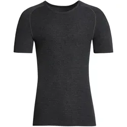 con-ta Thermo Unterhemd kurzarm schwarz, Größe 9 - Herrenunterhemden, hautsympathisch und atmungsaktiv mit ergonomischem Schnitt, perfekt für kalte Tage dank optimaler Wärmeisolation.