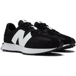 Sneaker NEW BALANCE MS327, Gr. 47,5, schwarz - Sportliche Sneaker mit atmungsaktivem Obermaterial, ideal für stylische Looks und optimalen Tragekomfort. Perfekt für Freizeit und Training.