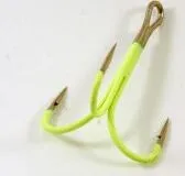 Behr Meereshaken für Norwegen Drillinge selbstleuchtend , Größe:8/0